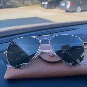 Ray-Ban Hexagonal sunglasses 8055# 58mm B22